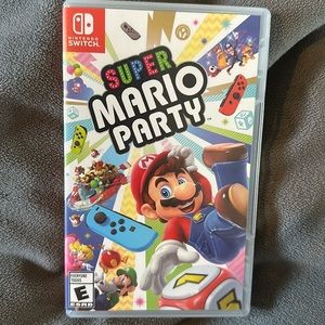 Nintendo Switch: Super Mario Party game